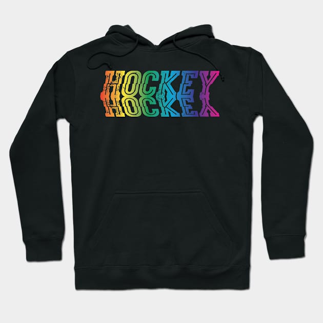 Hockey Icehockey Hoodie by Rayrock76